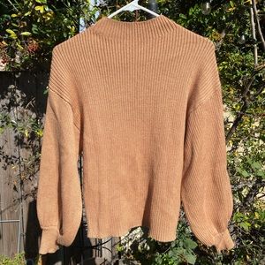 Tan sweater